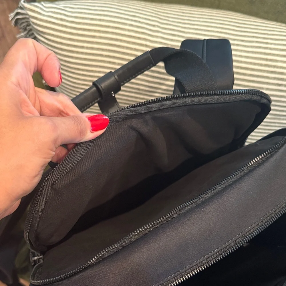 Monos Metro Backpack - Black Nylon